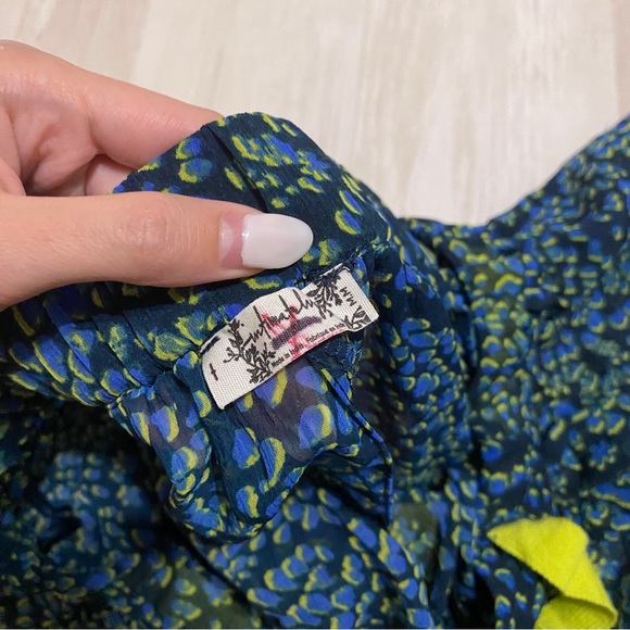 free people intimacy boho flowy pants - Picture 6 of 7